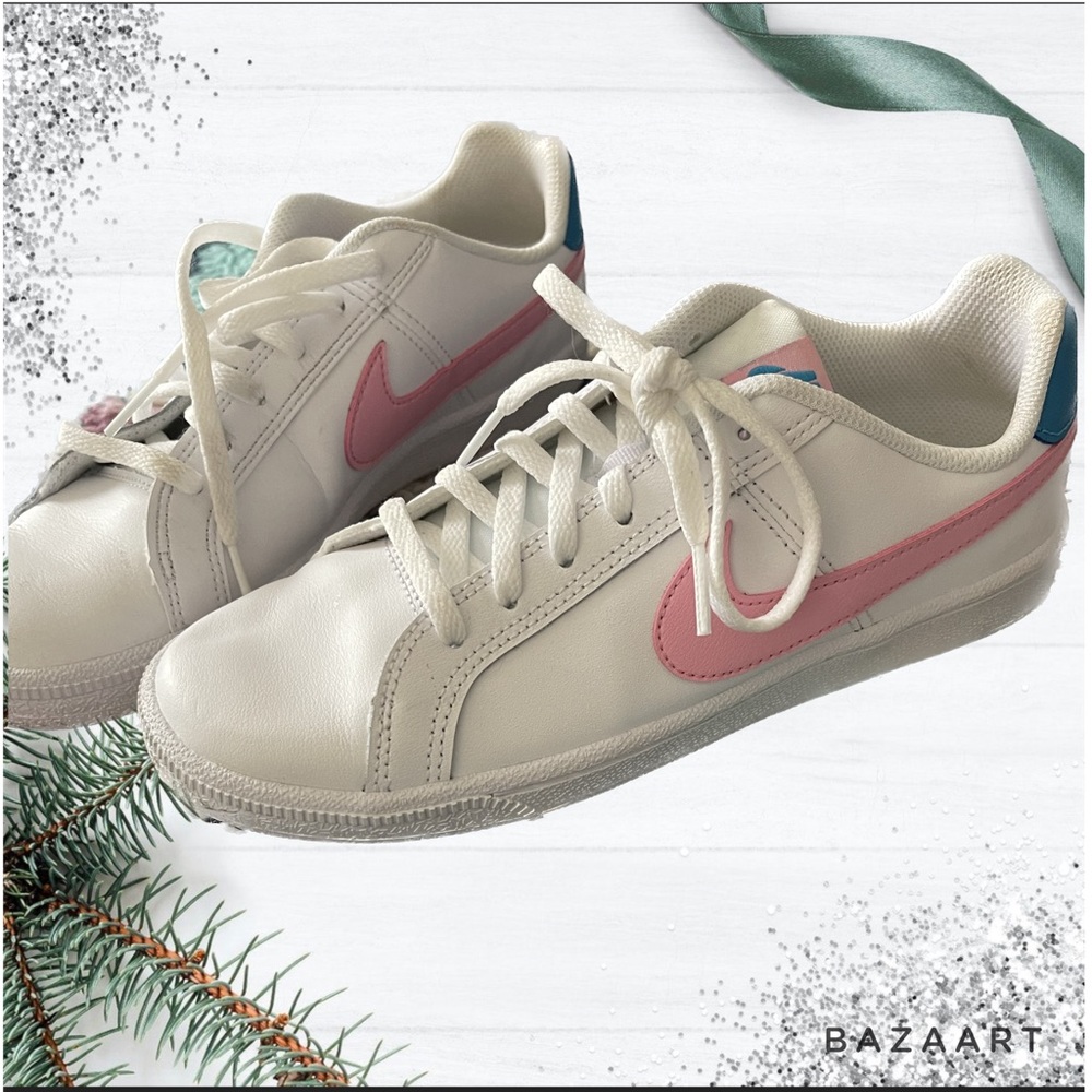 NIKE shoes for girls in Excellent condition 
Court Royale GS 'Pink Laser Blue'